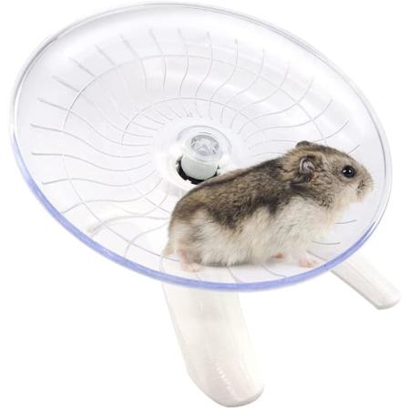 Pieni eläinlelupyörä, hamsterinpyörä, hamsterin harjoituspyörä, hiljainen hamsterin harjoituspyörä, hamsterin juoksupyörä hamsterille ja pienille 