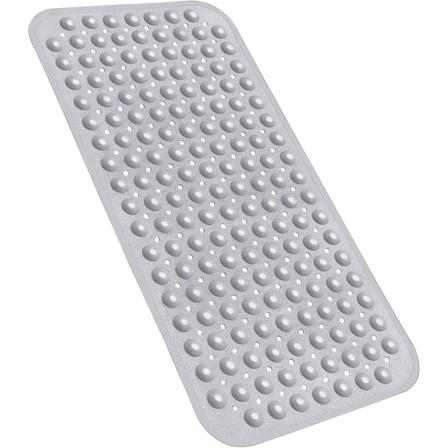 Kylpyammeen suihkumatto 39x16 tuumaa liukumaton ja lateksiton, kylpyammeen matto imukupeilla