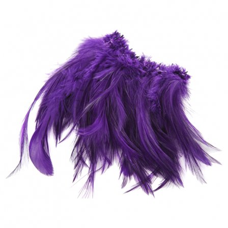 Saltwater Neck Hackle Purple #298