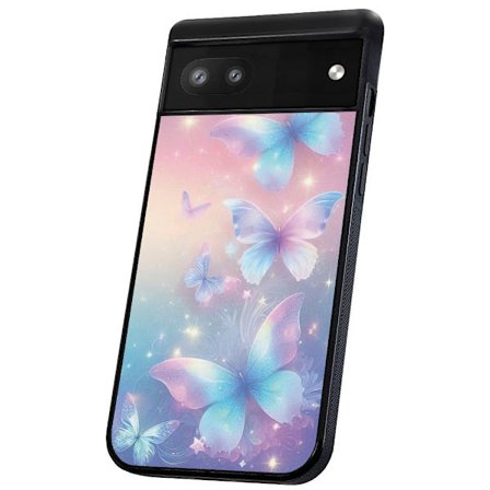 Google Pixel 6A - Deksel/Mobildeksel Butterflies