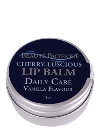 Beauté Pacifique Cherryluscious Lip Balm Daily Care, Vanilla Flavour - Nude - 15 ml