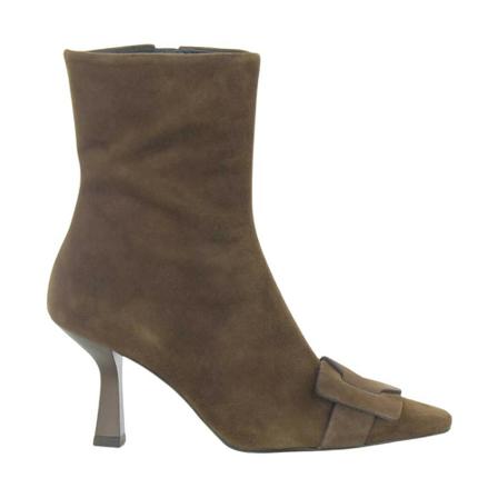 Zinda, Zinda Damesschoenen Cognac 1916 Bruin, Dames, Maat:39 EU