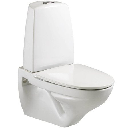 Ifö Sign 689406521 Toalettstol vegghengt, ROT-modell, Baderom