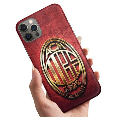 iPhone 12/12 Pro - Kuoret/Suojakuori A.C Milan