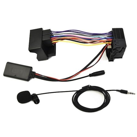 Bluetooth 5.0 Musikadapter MIC för E64 E60 E66 E80 E81 E82 E90 MA2266 Bilstereo Tillbehör för Bilstereo