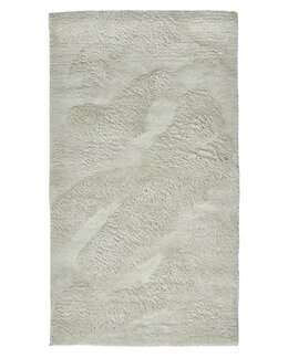 Tuftad matta Amarante Vit - 60x110 cm - Linea