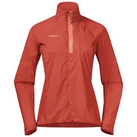 Bergans Fløyen Jacket Women's Women unlined workout jackets Orange XS