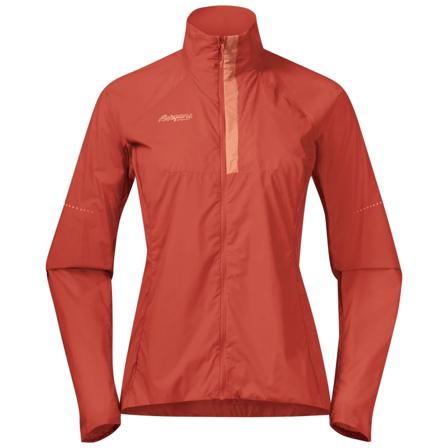 Bergans Fløyen Jacket Women's Women unlined workout jackets Orange XS