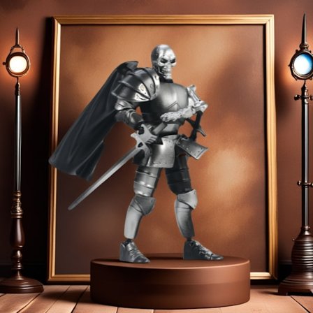 Rörlig medeltida krigardocka med flera leder, sjunde generationens dubbelformspansardocka