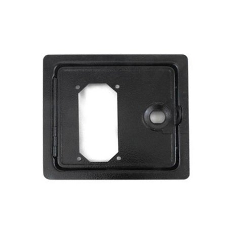 Kolikkokäyttöinen peliautomaatti, rautaovi, vapaa-ajan työkalu, vaihdettava kolikko-ovi arcade-pelikoneeseen