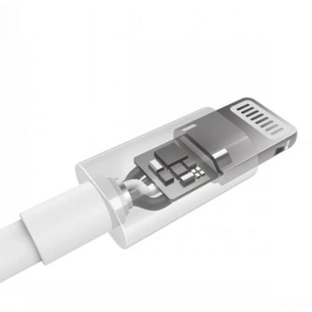 200cm USB-laddkabel BLANOU (Lightning) (VIT)