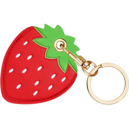 AirTag-avaimenperä, söpöt PU-kotelot Apple AirTagille, kannettava avaimenlöytäjä lapsille, lemmikkieläimille ja avaimille, [Access Control Key Holder]