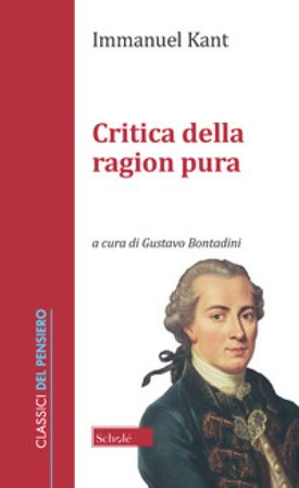 Critica della ragion pura Immanuel Kant