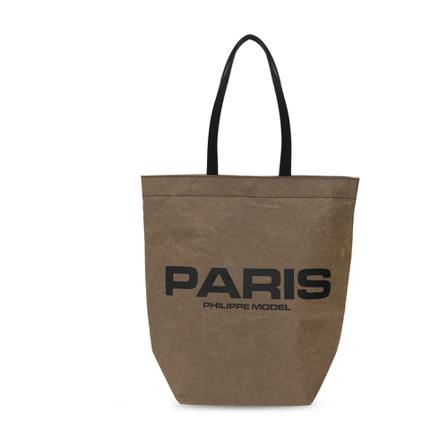 Philippe Model, Vivienne shopper bag Brązowy, Kobieta, Rozmiar: ONE Size