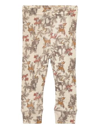 Nbmwang Wool Needle Longjohn Xxii Sweatpants Hyggebukser Multi/mønstret Name It