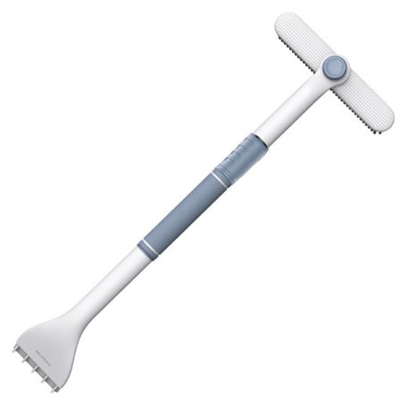 Bil Isskraber Auto Sneskraber HVID