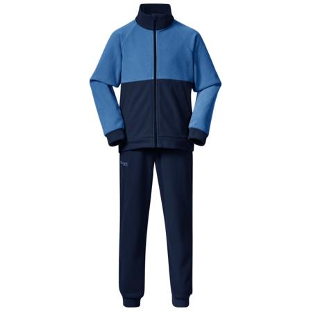 Bergans Kids' Smådøl V5 Longzip Set Children base layer set Blue 86