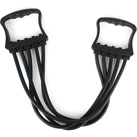 Brystutvider Puller, 5 Rør Brystutvider Muskeltrekk Treningsapparat Bryst Arm Utvider Brystutvider Fitness Justerbar Brystutvider For Hjemmet