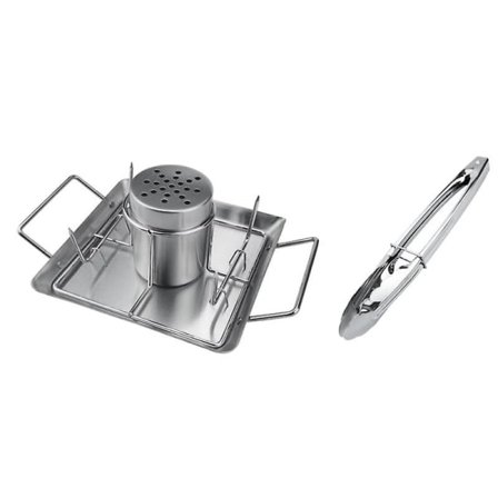 BBQ Grillet kylling øl Stativ med ølbokser BBQ Grill Pan Skuff Stativ Grill Matlaging