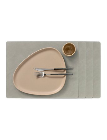 LIND DNA | 4-Set Dækkeserviet Firkantet L Nupo | 35X45CM