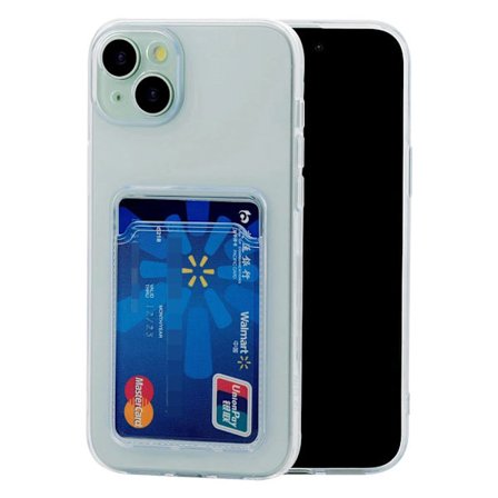 1SWEDEN cover til Iphone 15 Plus - mobilcover kortholder slot TPU