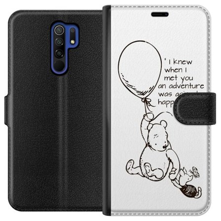 Kompatibelt Lommeboketui til Xiaomi Xiaomi Redmi 9 Winnie Puh