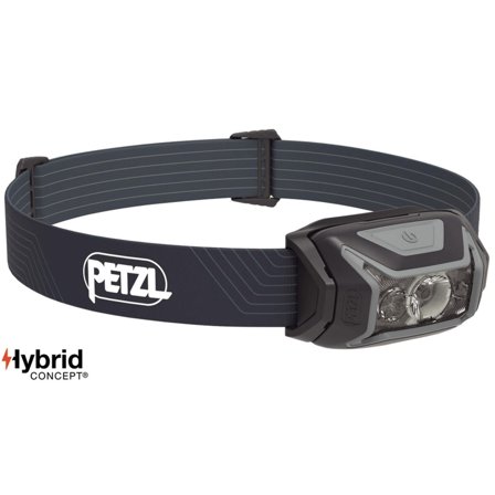 Petzl Actik Lamp Grey
