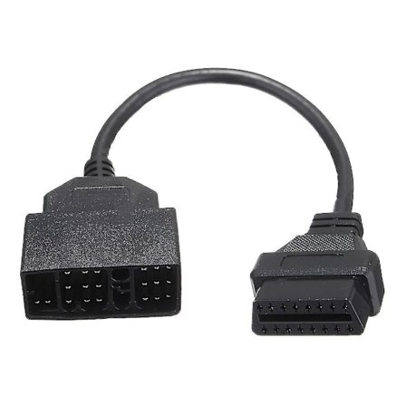 Toyota Diagnostisk Scanner Adapterkabel - 22-polet Obd1 til 16-polet Obd2 Konverter