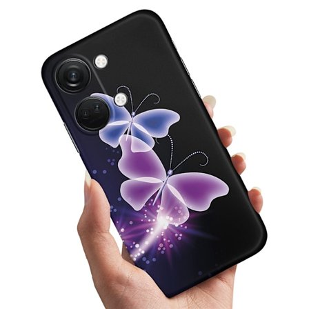 Kuoret / Suojakuoret OnePlus Nord 3 5G - Violetit Perhoset