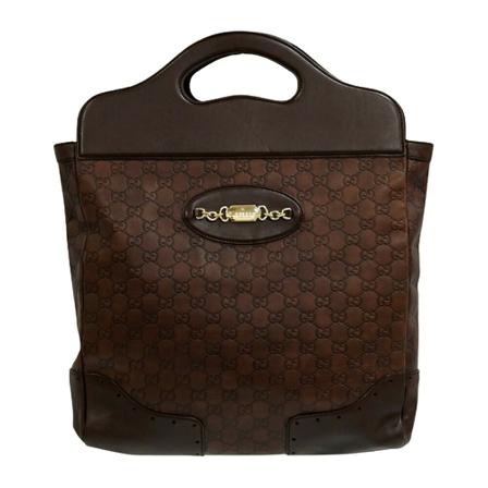 Gucci Vintage, Handbags Bruin, Dames, Maat:ONE Size