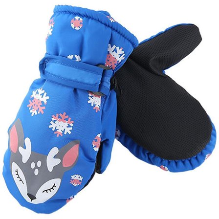Børne Vinter Snehandsker Baby Drenge Vandtætte Ski Luffer Piger Vindtætte Varme Handsker