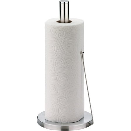 Papirhåndkleholder, matt rustfritt stål