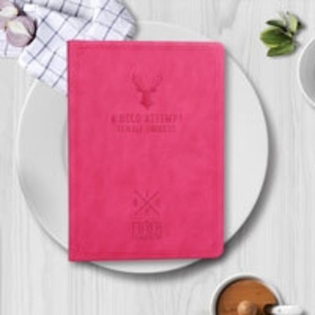 Fodral för iPad 2/3/4 Retro Hjorthuvud Rosröd Allt-i-ett Ultratunt Viloläge