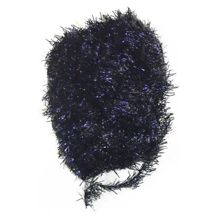 Semperfli Competition UV Chenille 8mm - Midnight Black