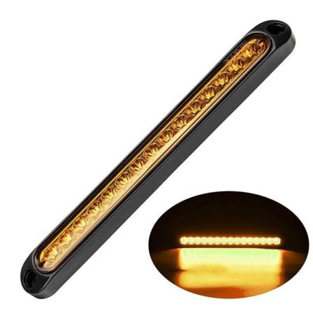 Stop Bagbagbremselys LED-indikatorlys GUL Yellow