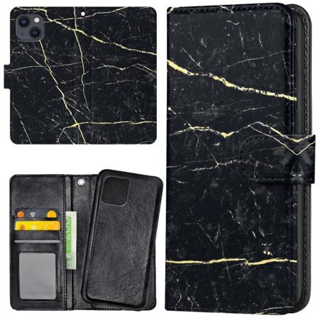 iPhone 13 - Mobilcover/Etui Cover Marmor Multicolor