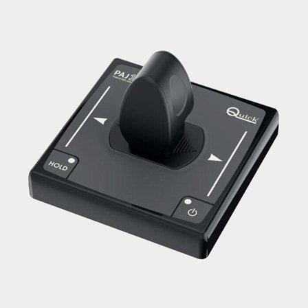 Joystick do steru strumieniowego Quick, prosty, pasuje do QSY AMC (płynna regulacja) - Jachtowa