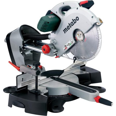 Metabo KGS 315 PLUS Kap- og geringssav, Stationære maskiner