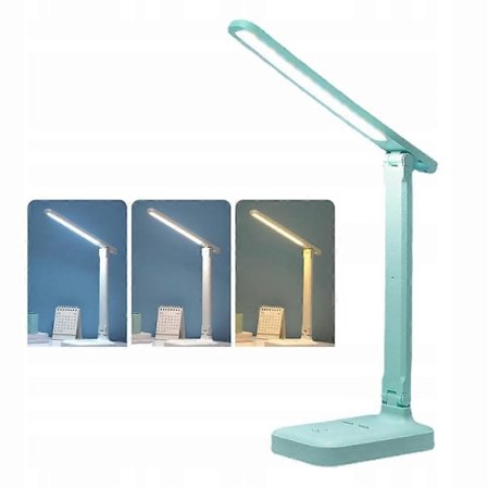 Led-pöytävalaisin koulupöydälle kosketusohjauksella, 3 väriä [D]