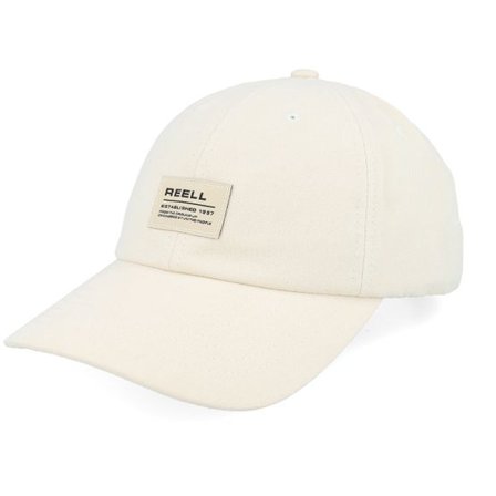 Reell - Beige unconstructed Keps - Zenith Cap Oak Dad Cap @ Hatstore