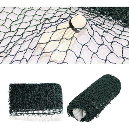 Badminton Net Foldable Volleyball Net Adjustable Tennis Net 610 x 76 cm