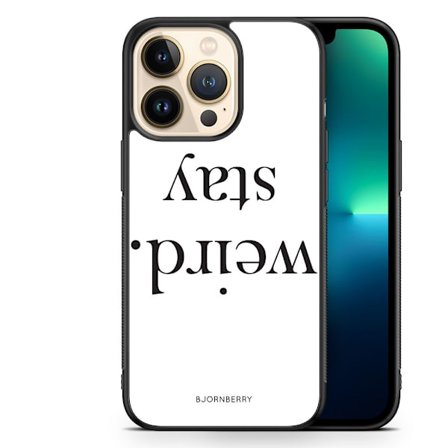 Bjornberry Skal iPhone 13 Pro - STAY WEIRD