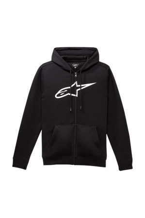 Alpinestars Ageless V3 Zip Hoodie Black/White S