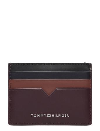 Th Modern Leather Cc Holder Accessories Wallets Cardholder Multi/mønstret Tommy Hilfiger