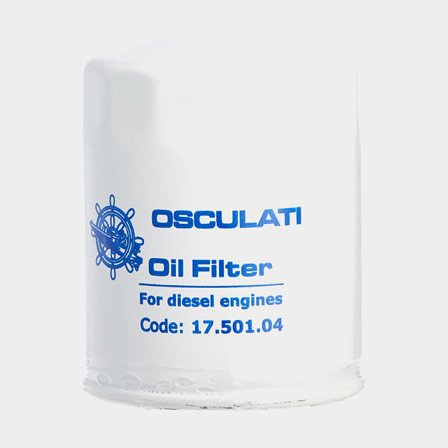 Filtro dell'olio Osculati 3581621 / 21549544, per motore entrobordo, per Volvo Penta