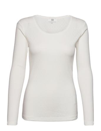 Sofiann T-Shirt Long Sleeve White Noa Noa