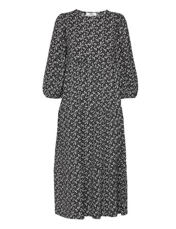 Onlzille Ea 4/5 Calf Dress Nn Patterned ONLY