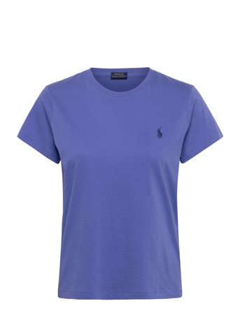 Polo Ralph Lauren 40/1 Cotton Jersey-Knt-T-Shirt - Purple - M