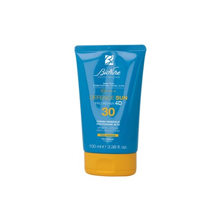 Bionike Defence Sun Crema minerale SPF30 100ml - Crema solare corpo alta prot.