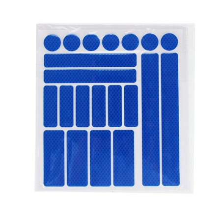 21-Pack Reflex Remsor i Olika Former